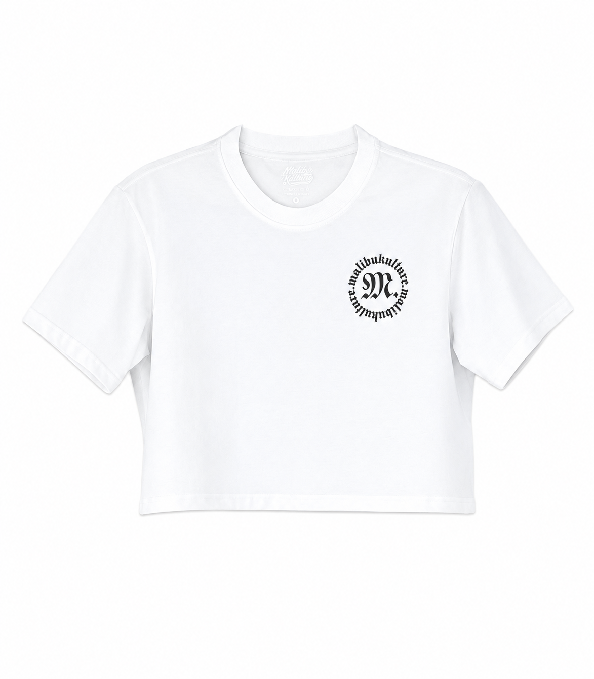 Gothic Baby Crop Tee