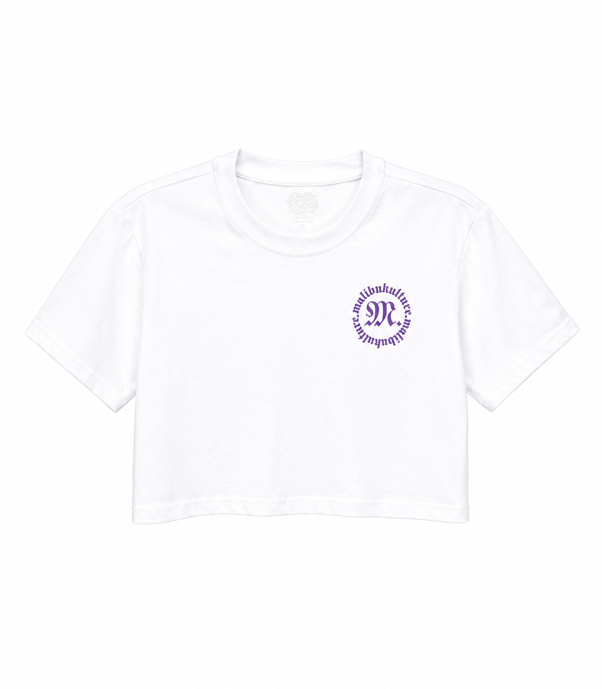 Gothic Baby Crop Tee