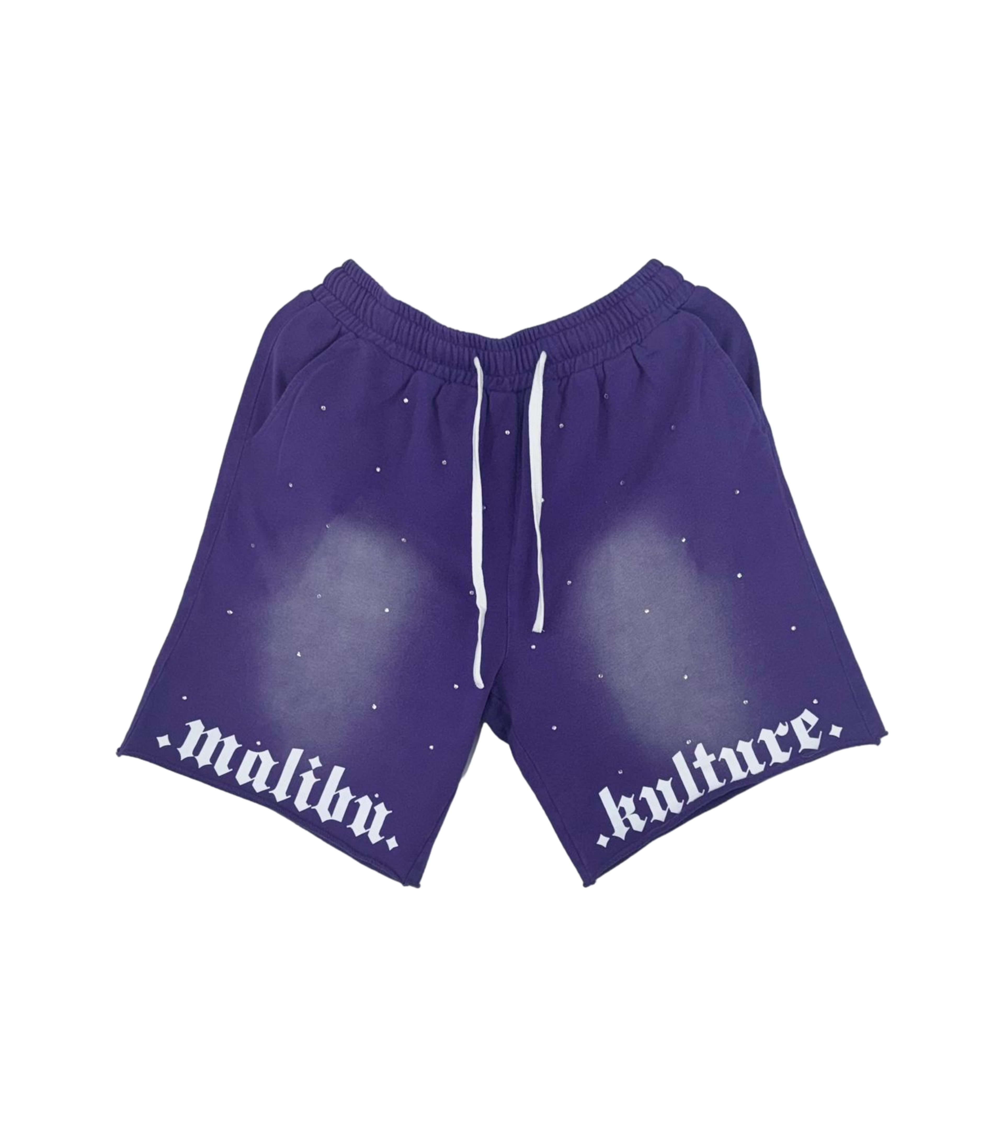 Icy Gothic Shorts