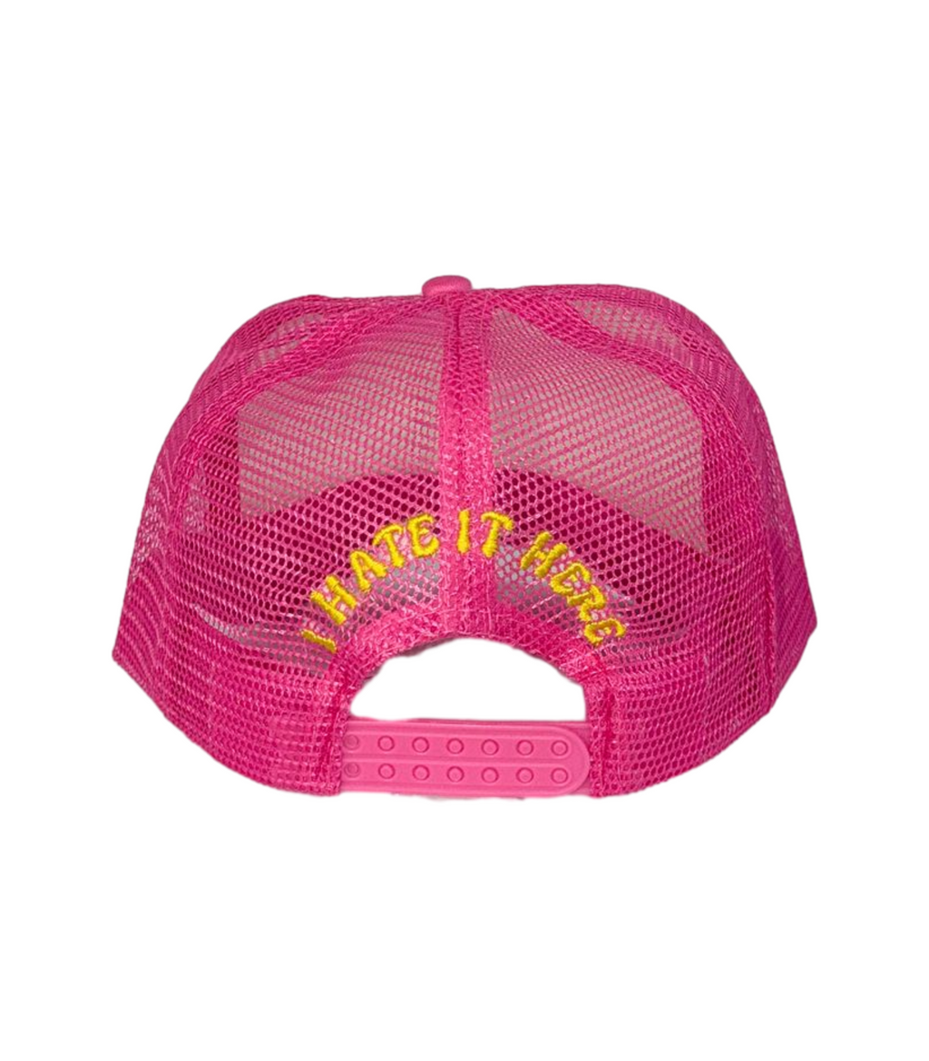I HATE IT HERE TRUCKER HAT