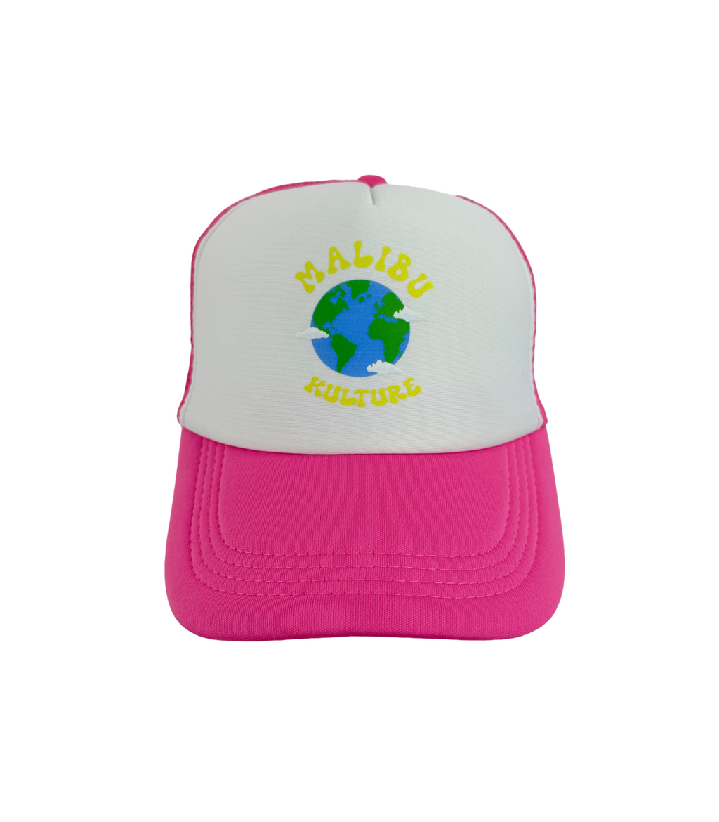 I HATE IT HERE TRUCKER HAT