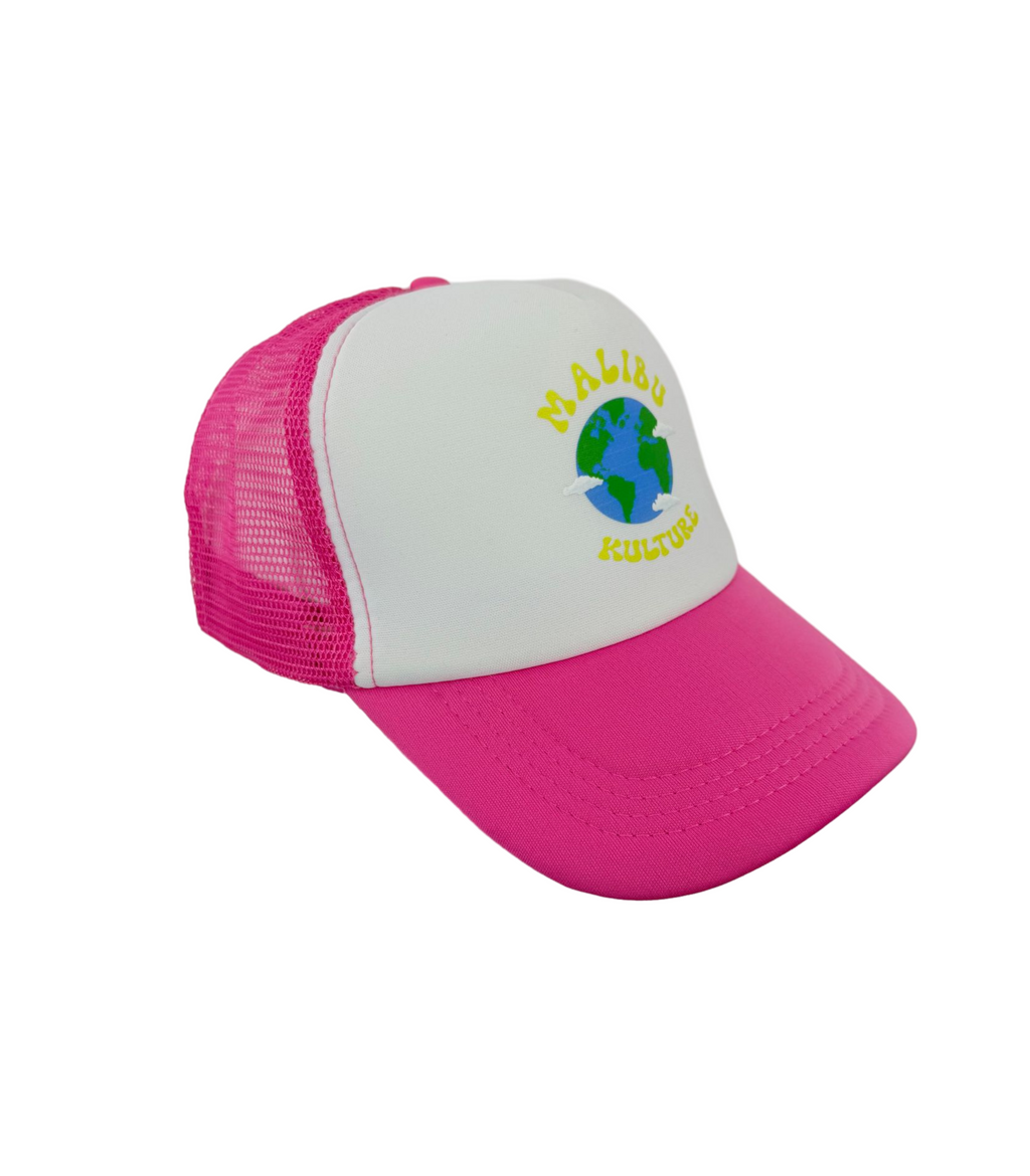 I HATE IT HERE TRUCKER HAT